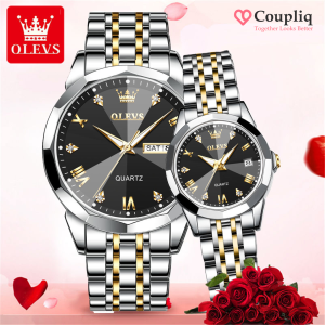 Olevs Premium Couple Watch